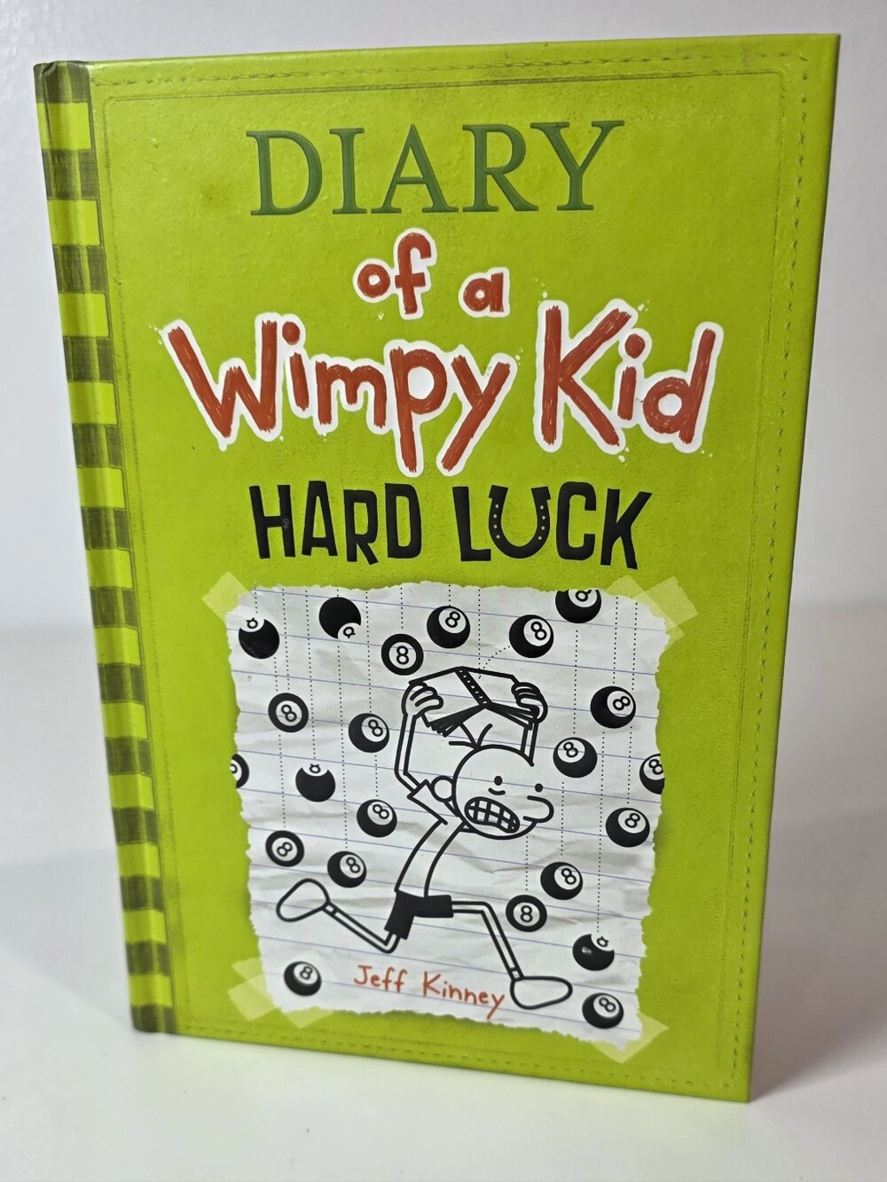 Diary of a Wimpy Kid: Hard Luck - Hardcover Book 8
